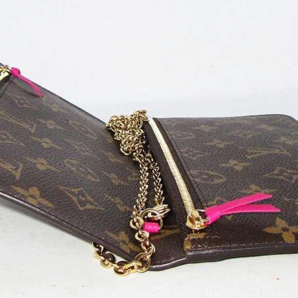 100% AUTHENTIC LOUIS VUITTON LTD EDITION ANIMATION POCHETTE WEEKEND CLUTCH - Picture 6 of 15